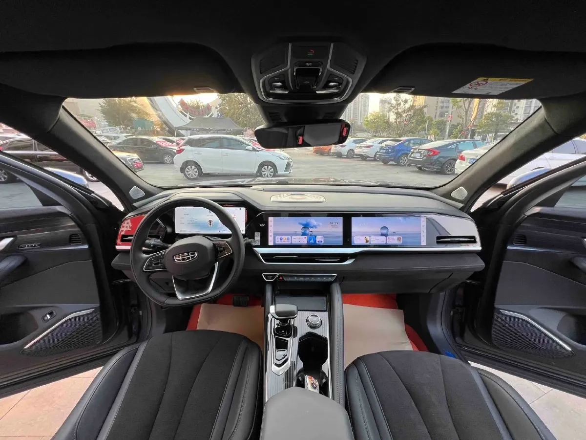 2024 Geely Monjaro 2.0T 238HP L4 8AT,autocango,china used car exporter,china ev exporter,chinese used car exporter,chinese used ev exporter