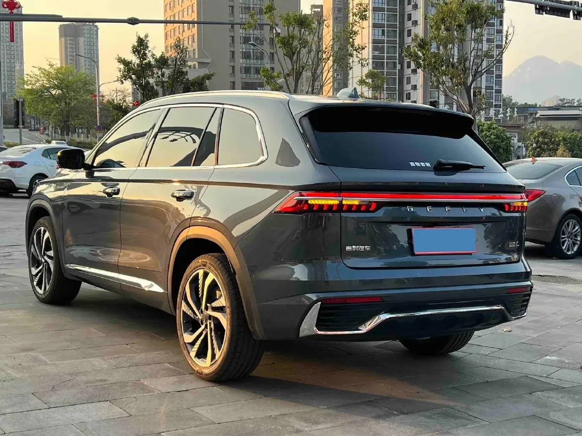 2024 Geely Monjaro 2.0T 238HP L4 8AT,autocango,china used car exporter,china ev exporter,chinese used car exporter,chinese used ev exporter