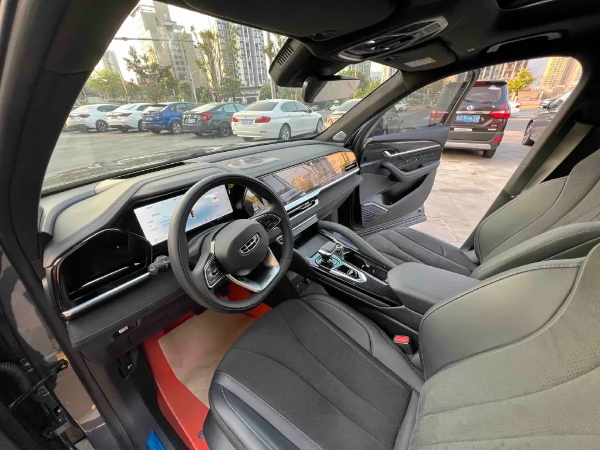 2024 Geely Monjaro 2.0T 238HP L4 8AT,autocango,china used car exporter,china ev exporter,chinese used car exporter,chinese used ev exporter