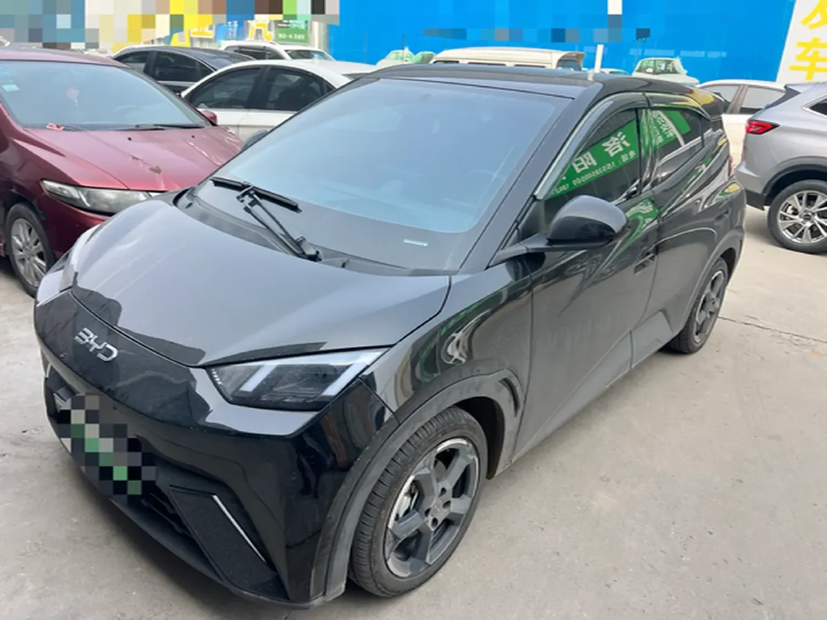 2024 BYD Seagull BEV 38.88KWH,autocango,china used car exporter,china ev exporter,chinese used car exporter,chinese used ev exporter