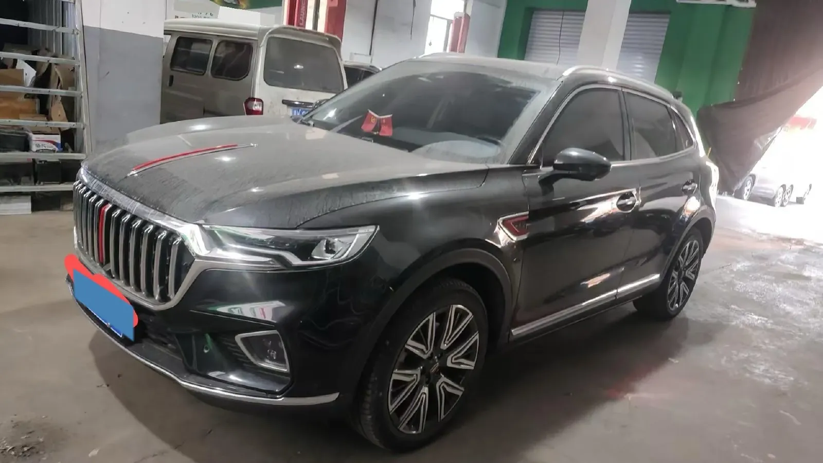 2022 HongQi HS5 2.0T 224HP L4 6AT,autocango,china used car exporter,china ev exporter,chinese used car exporter,chinese used ev exporter