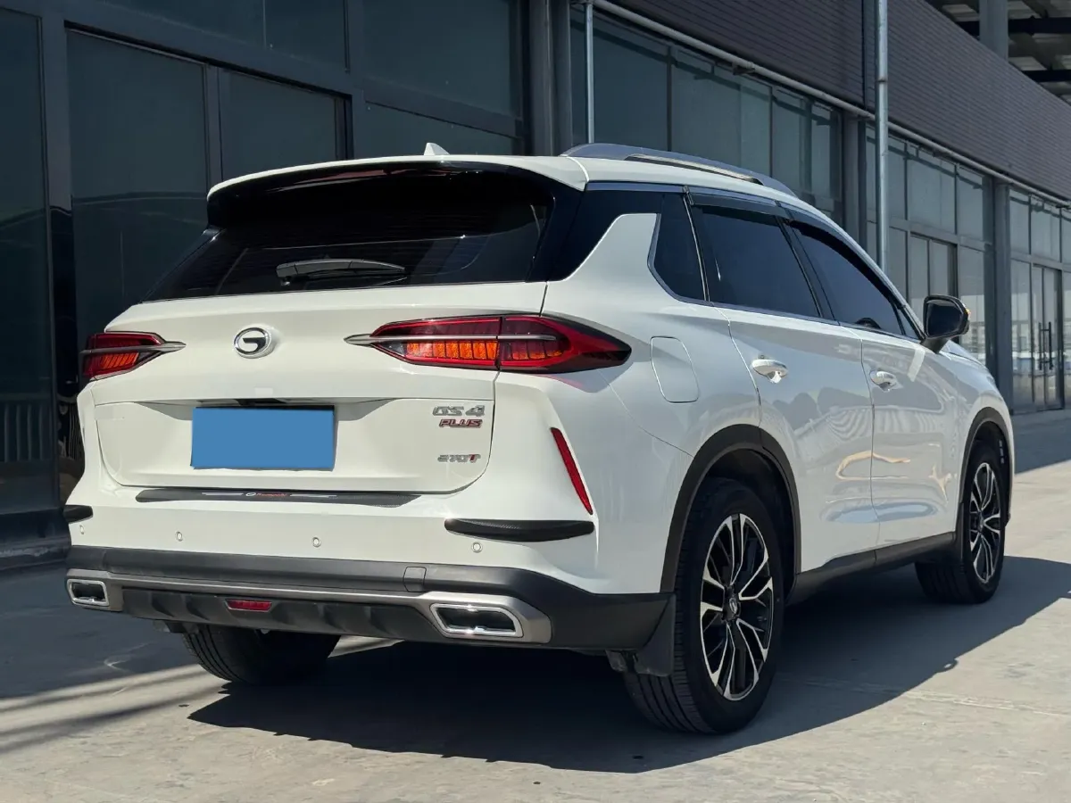 2021 GAC Trumpchi GS4 Plus 1.5T 169HP L4 6AT,autocango,china used car exporter,china ev exporter,chinese used car exporter,chinese used ev exporter