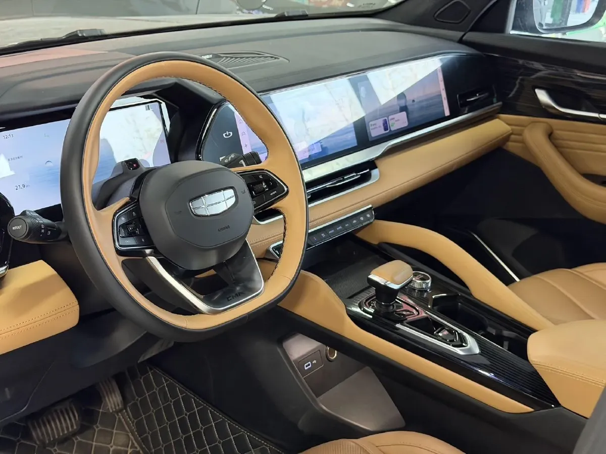 2024 Geely Monjaro 1.5T 163HP L4 3DHT Hybrid,autocango,china used car exporter,china ev exporter,chinese used car exporter,chinese used ev exporter