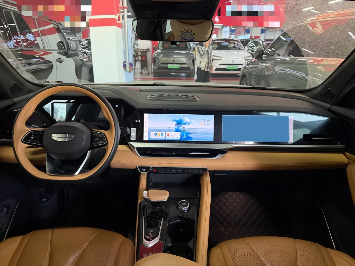 2024 Geely Monjaro 1.5T 163HP L4 3DHT Hybrid,autocango,china used car exporter,china ev exporter,chinese used car exporter,chinese used ev exporter