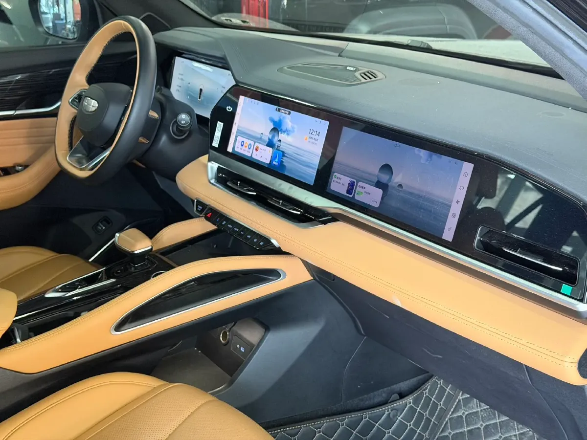 2024 Geely Monjaro 1.5T 163HP L4 3DHT Hybrid,autocango,china used car exporter,china ev exporter,chinese used car exporter,chinese used ev exporter