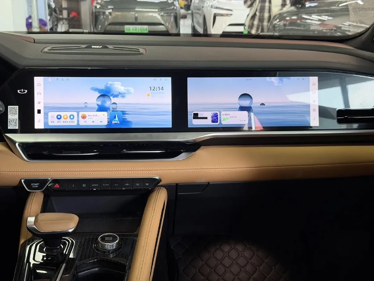 2024 Geely Monjaro 1.5T 163HP L4 3DHT Hybrid,autocango,china used car exporter,china ev exporter,chinese used car exporter,chinese used ev exporter