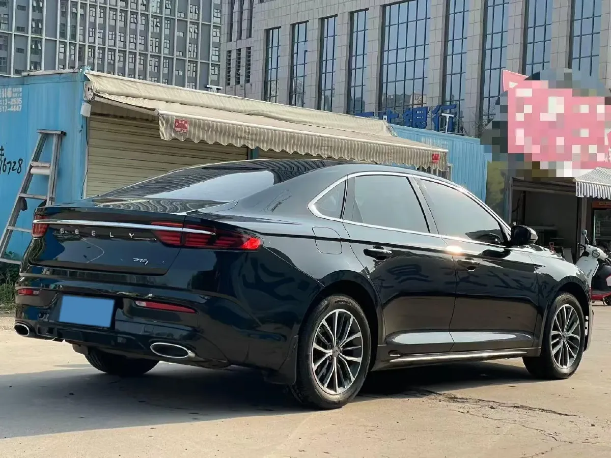 2021 Geely Preface 2.0T 190HP L4 7DCT,autocango,china used car exporter,china ev exporter,chinese used car exporter,chinese used ev exporter