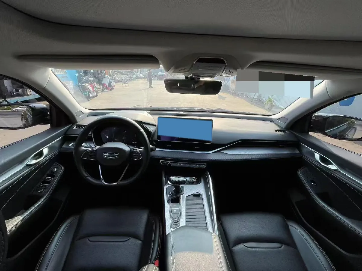 2021 Geely Preface 2.0T 190HP L4 7DCT,autocango,china used car exporter,china ev exporter,chinese used car exporter,chinese used ev exporter