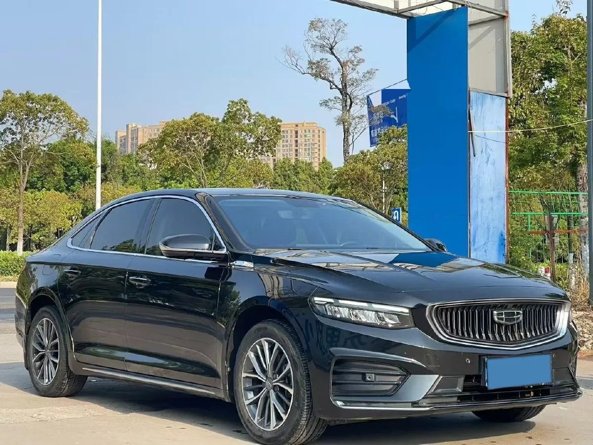 2021 Geely Preface 2.0T 190HP L4 7DCT,autocango,china used car exporter,china ev exporter,chinese used car exporter,chinese used ev exporter