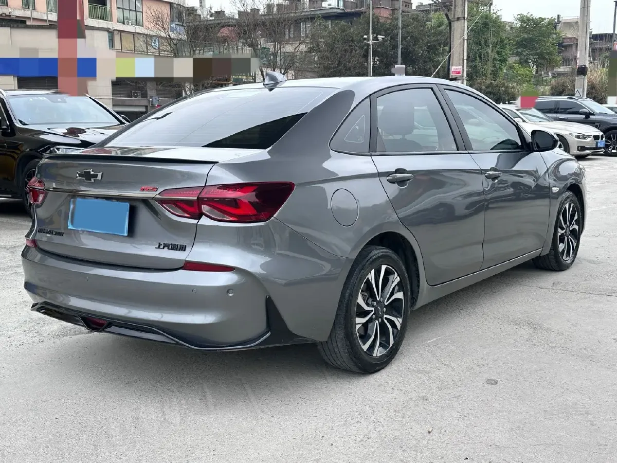2019 Chevrolet Monza 1.3T 163HP L3 6AT,autocango,china used car exporter,china ev exporter,chinese used car exporter,chinese used ev exporter