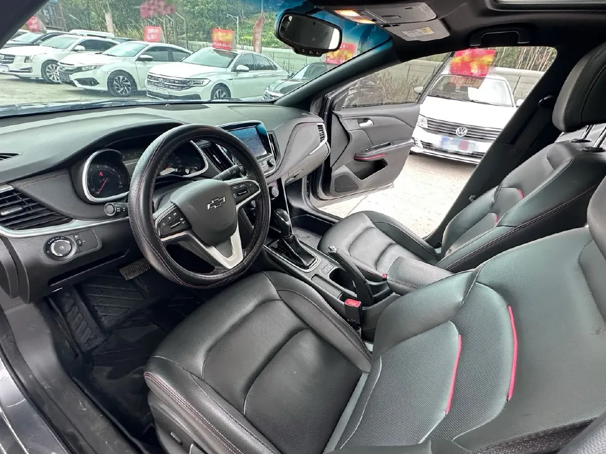 2019 Chevrolet Monza 1.3T 163HP L3 6AT,autocango,china used car exporter,china ev exporter,chinese used car exporter,chinese used ev exporter