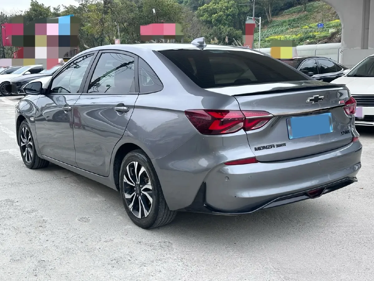 2019 Chevrolet Monza 1.3T 163HP L3 6AT,autocango,china used car exporter,china ev exporter,chinese used car exporter,chinese used ev exporter