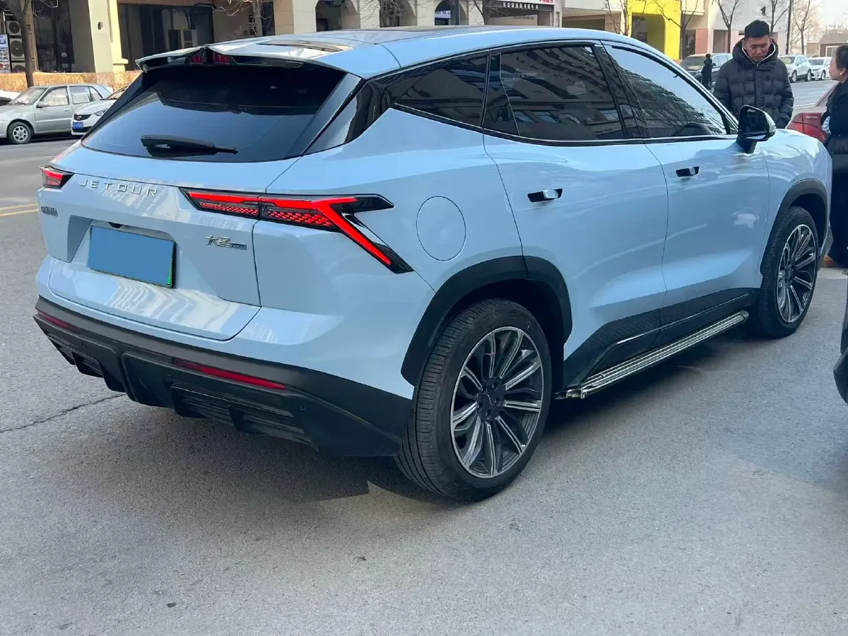 2023 Jetour DASHING i-DM 1.5T 156HP L4 3DHT PHEV 19.27KWH,autocango,china used car exporter,china ev exporter,chinese used car exporter,chinese used ev exporter
