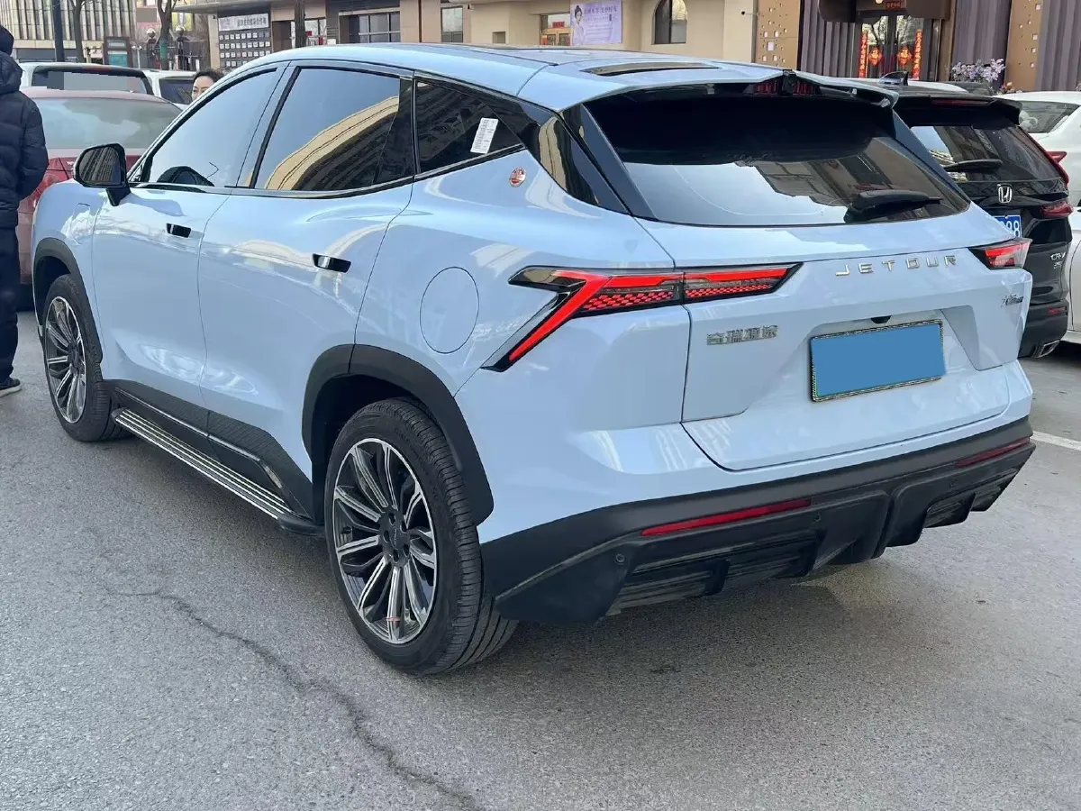 2023 Jetour DASHING i-DM 1.5T 156HP L4 3DHT PHEV 19.27KWH,autocango,china used car exporter,china ev exporter,chinese used car exporter,chinese used ev exporter