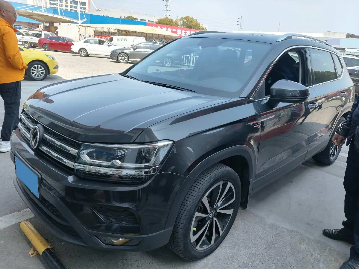 2021 Volkswagen Tharu 1.4T 150HP L4 7DCT,autocango,china used car exporter,china ev exporter,chinese used car exporter,chinese used ev exporter