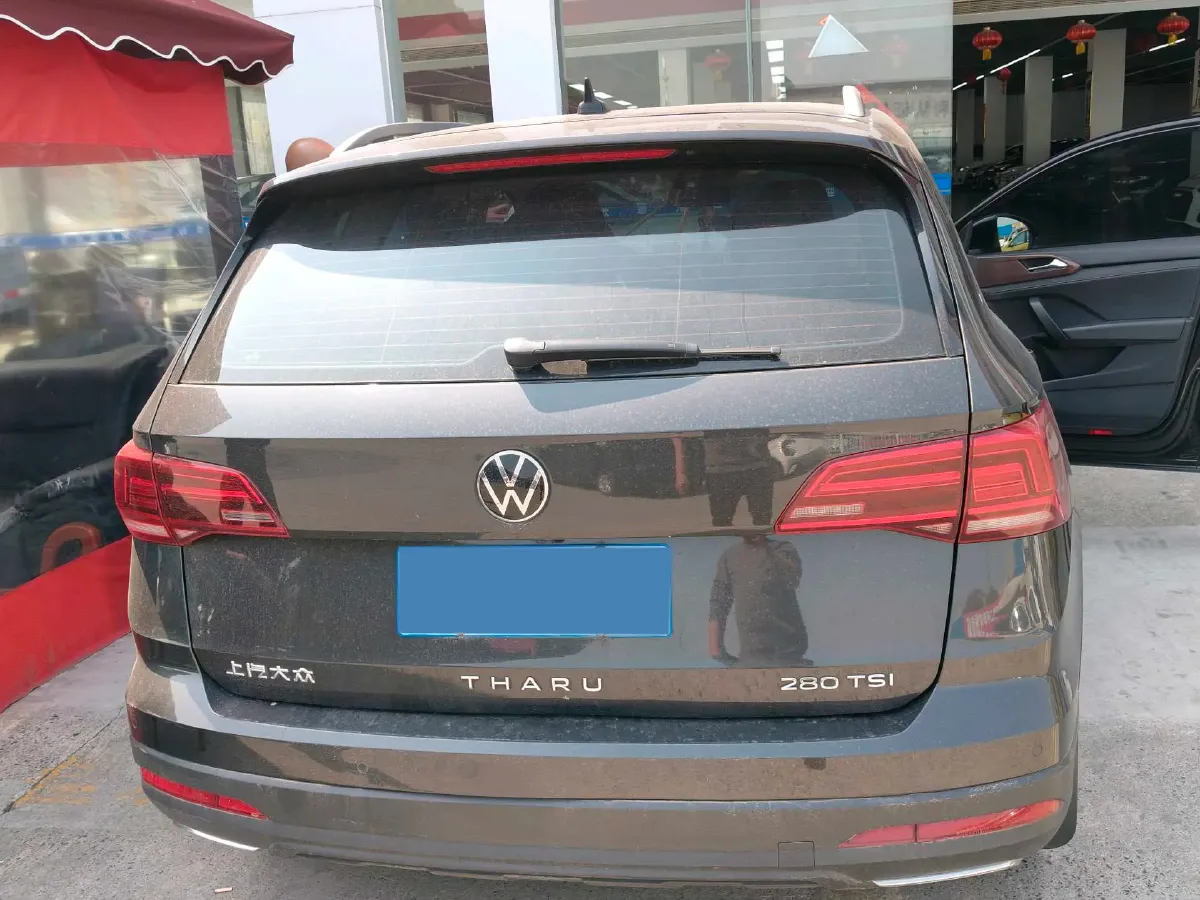 2021 Volkswagen Tharu 1.4T 150HP L4 7DCT,autocango,china used car exporter,china ev exporter,chinese used car exporter,chinese used ev exporter