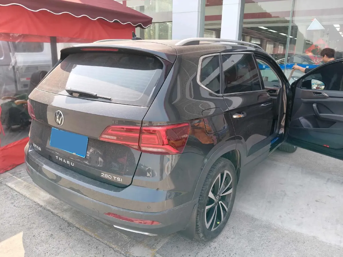 2021 Volkswagen Tharu 1.4T 150HP L4 7DCT,autocango,china used car exporter,china ev exporter,chinese used car exporter,chinese used ev exporter