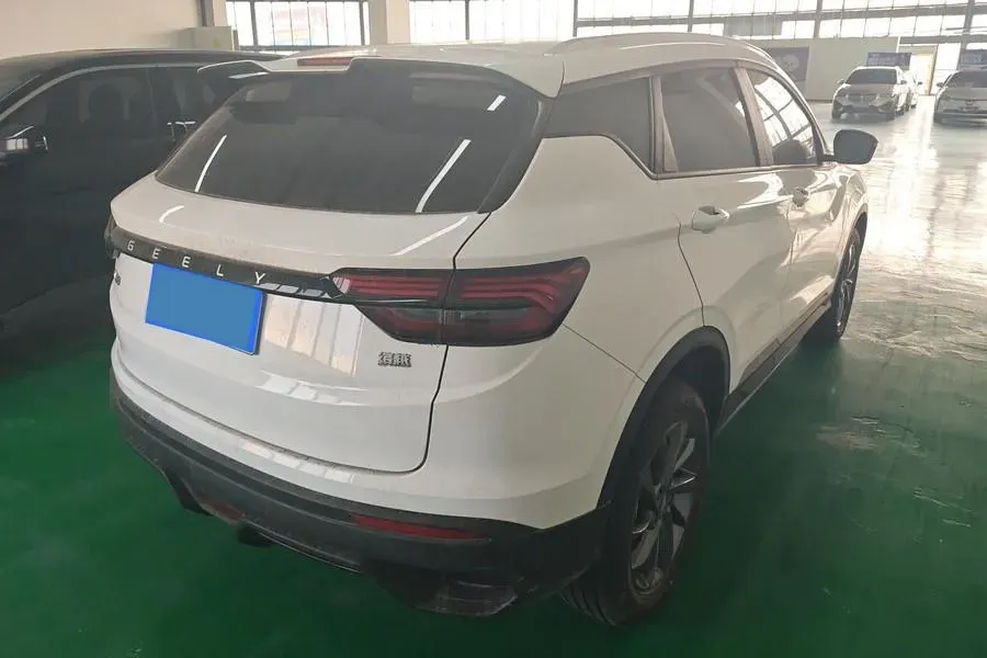 2024 Geely Coolray 1.5T 181HP L4 7DCT,autocango,china used car exporter,china ev exporter,chinese used car exporter,chinese used ev exporter