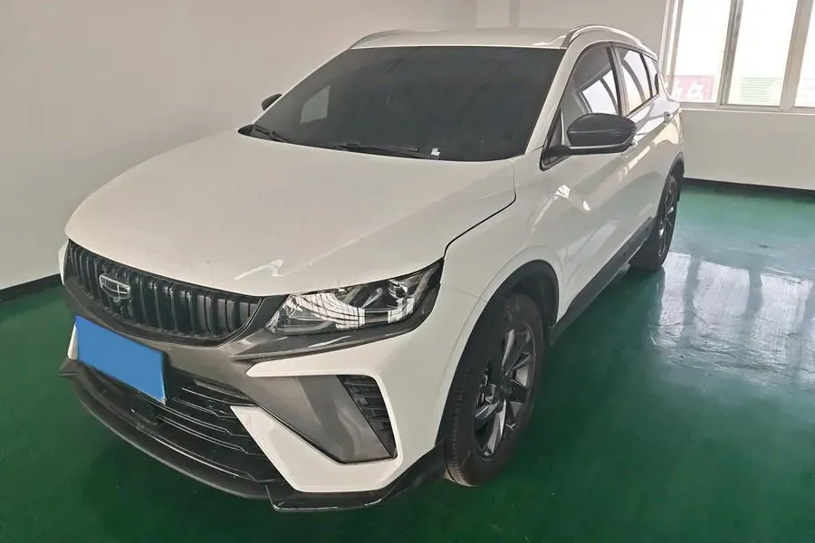 2024 Geely Coolray 1.5T 181HP L4 7DCT,autocango,china used car exporter,china ev exporter,chinese used car exporter,chinese used ev exporter