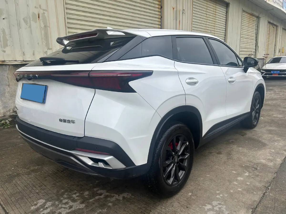 2025 Chery Tiggo 5x 1.5T 156HP L4 CVT,autocango,china used car exporter,china ev exporter,chinese used car exporter,chinese used ev exporter