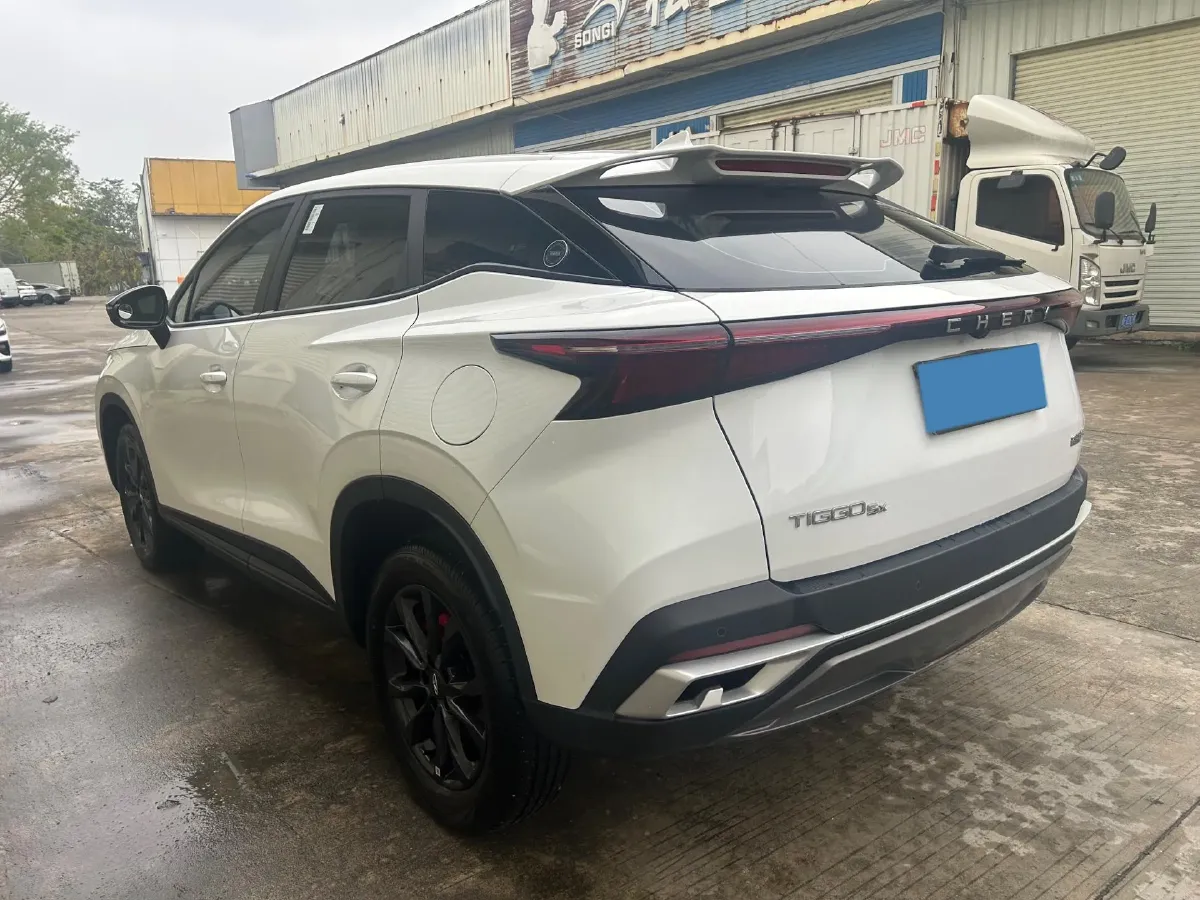 2025 Chery Tiggo 5x 1.5T 156HP L4 CVT,autocango,china used car exporter,china ev exporter,chinese used car exporter,chinese used ev exporter