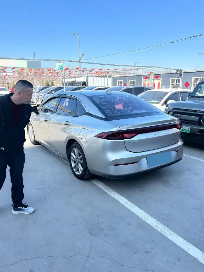 2022 Aion S BEV 60KWH,autocango,china used car exporter,china ev exporter,chinese used car exporter,chinese used ev exporter