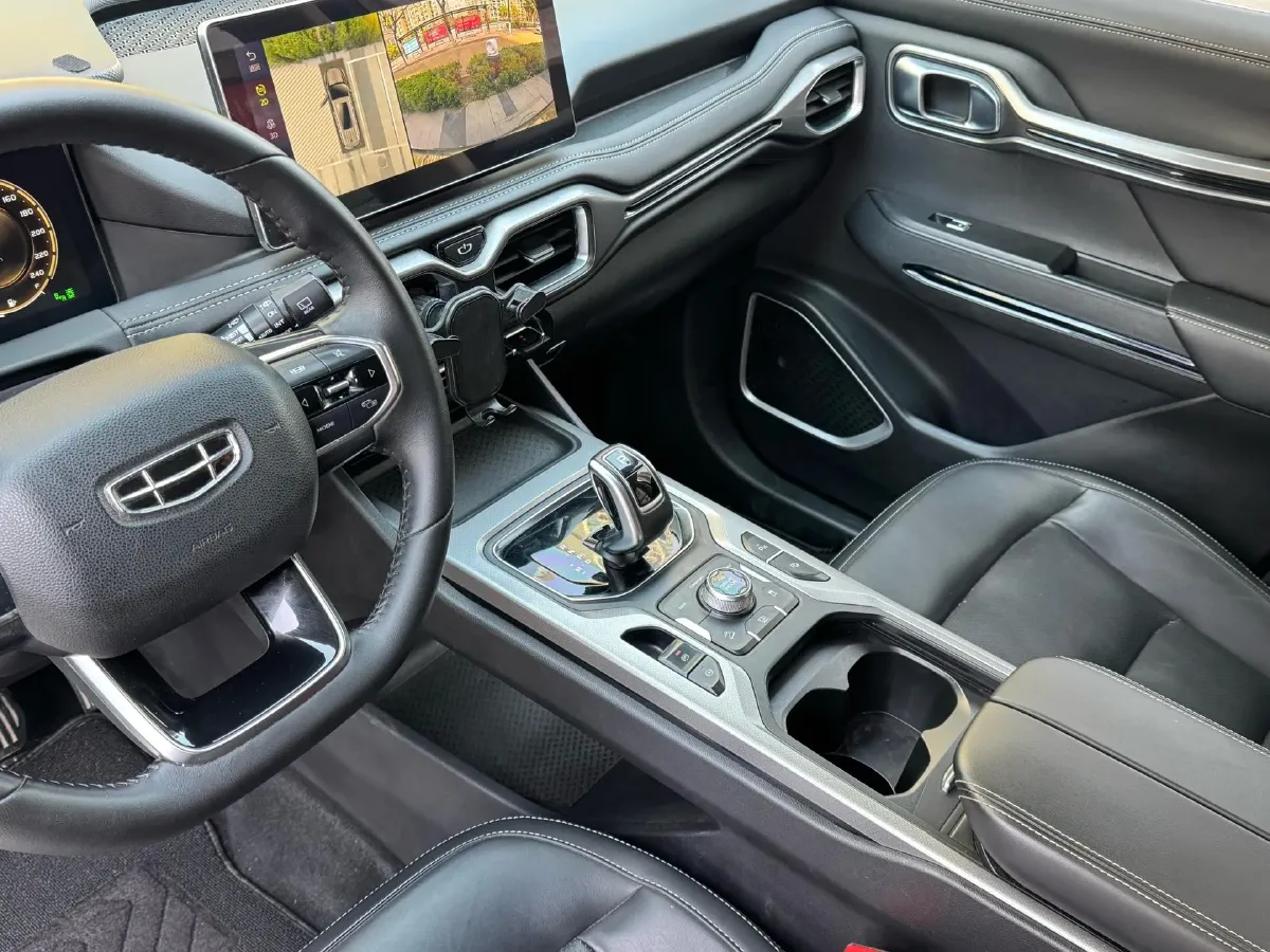 2020 Geely Okavango 1.8T 184HP L4 7DCT,autocango,china used car exporter,china ev exporter,chinese used car exporter,chinese used ev exporter