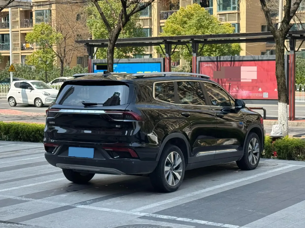 2020 Geely Okavango 1.8T 184HP L4 7DCT,autocango,china used car exporter,china ev exporter,chinese used car exporter,chinese used ev exporter