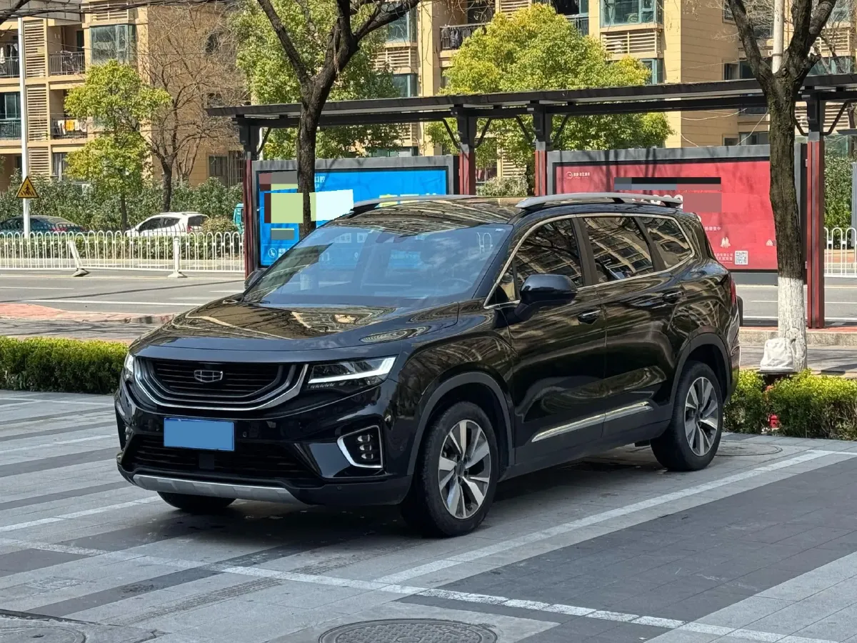 2020 Geely Okavango 1.8T 184HP L4 7DCT,autocango,china used car exporter,china ev exporter,chinese used car exporter,chinese used ev exporter