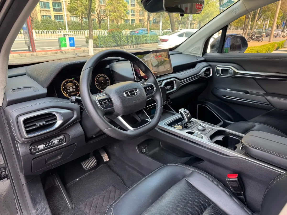 2020 Geely Okavango 1.8T 184HP L4 7DCT,autocango,china used car exporter,china ev exporter,chinese used car exporter,chinese used ev exporter