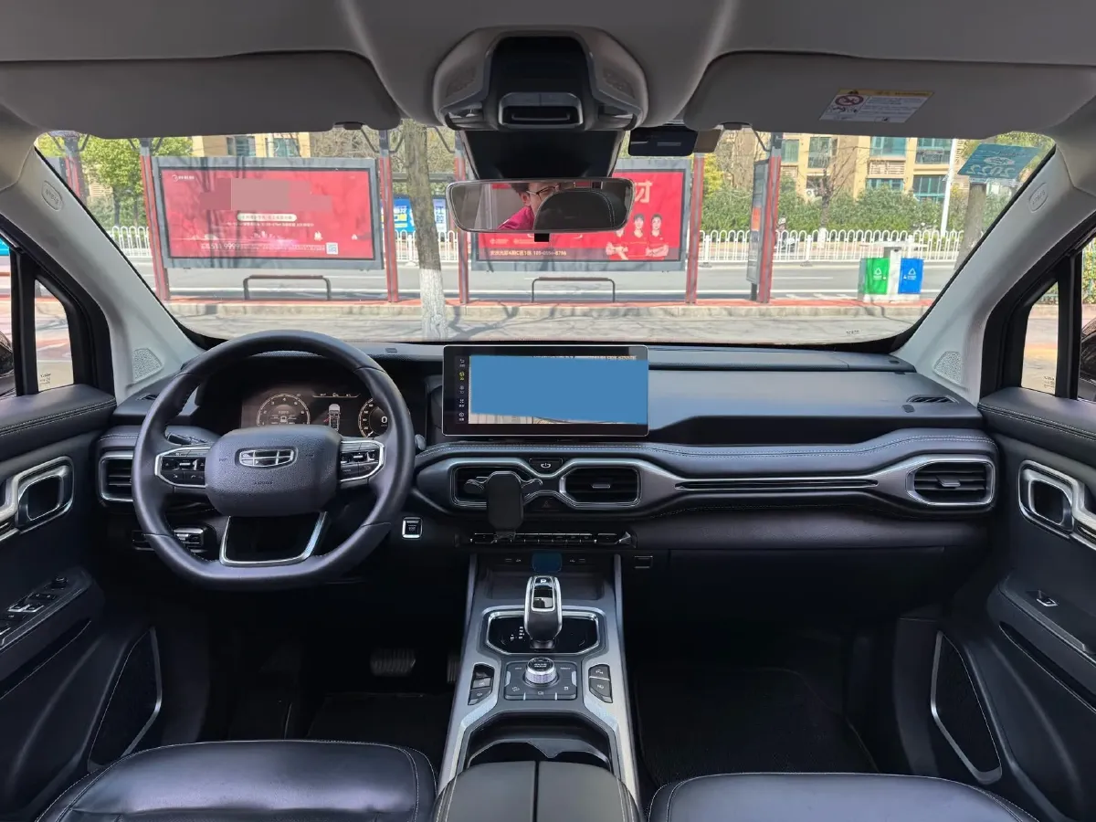 2020 Geely Okavango 1.8T 184HP L4 7DCT,autocango,china used car exporter,china ev exporter,chinese used car exporter,chinese used ev exporter