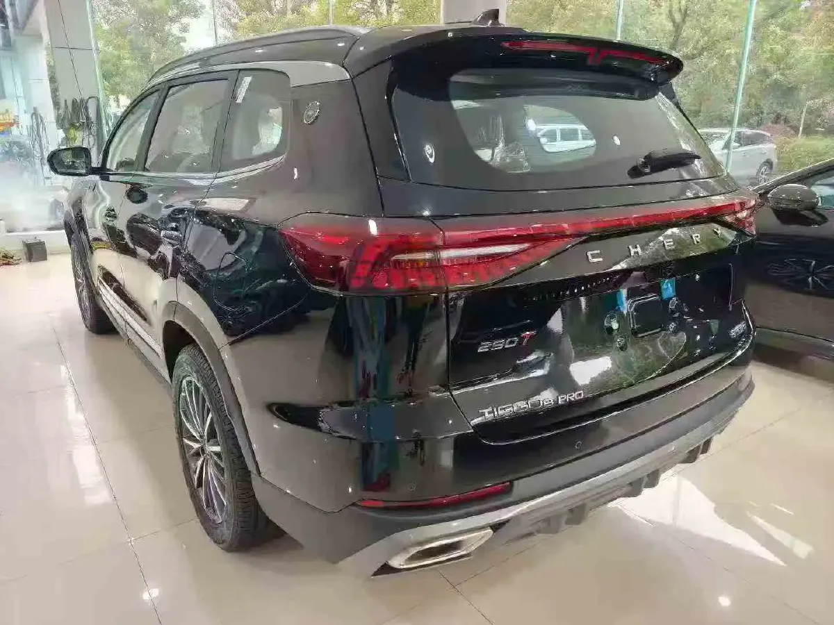 2024 Chery Tiggo 8 PRO 2.0T 254HP L4 7DCT,autocango,china used car exporter,china ev exporter,chinese used car exporter,chinese used ev exporter