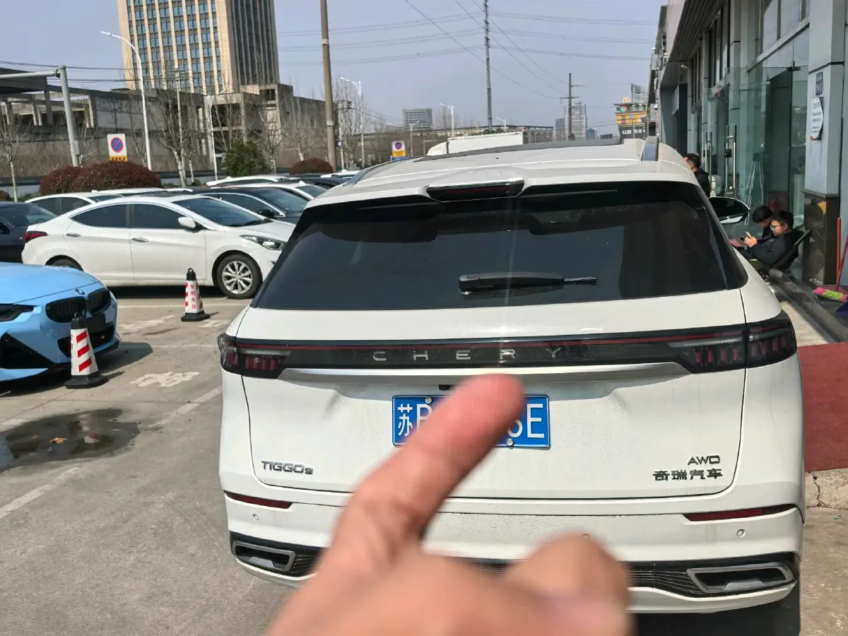 2023 Chery Tiggo 9 2.0T 261HP L4 7DCT,autocango,china used car exporter,china ev exporter,chinese used car exporter,chinese used ev exporter