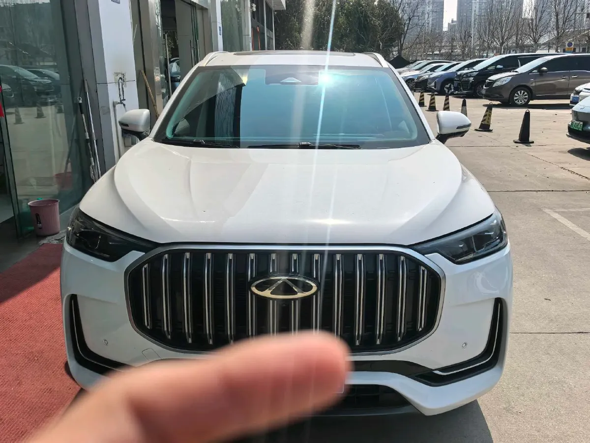 2023 Chery Tiggo 9 2.0T 261HP L4 7DCT,autocango,china used car exporter,china ev exporter,chinese used car exporter,chinese used ev exporter