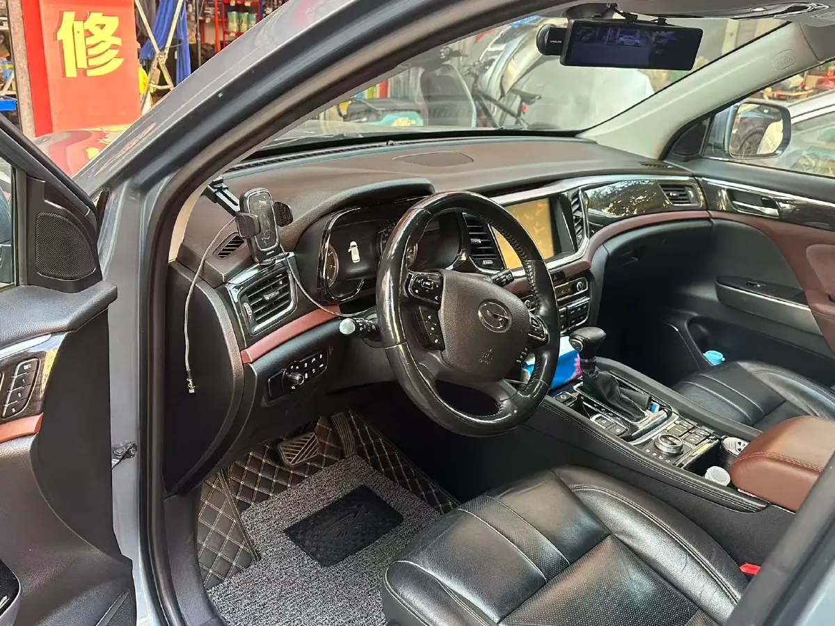 2017 GAC Trumpchi GS8 2.0T 201HP L4 6AT,autocango,china used car exporter,china ev exporter,chinese used car exporter,chinese used ev exporter