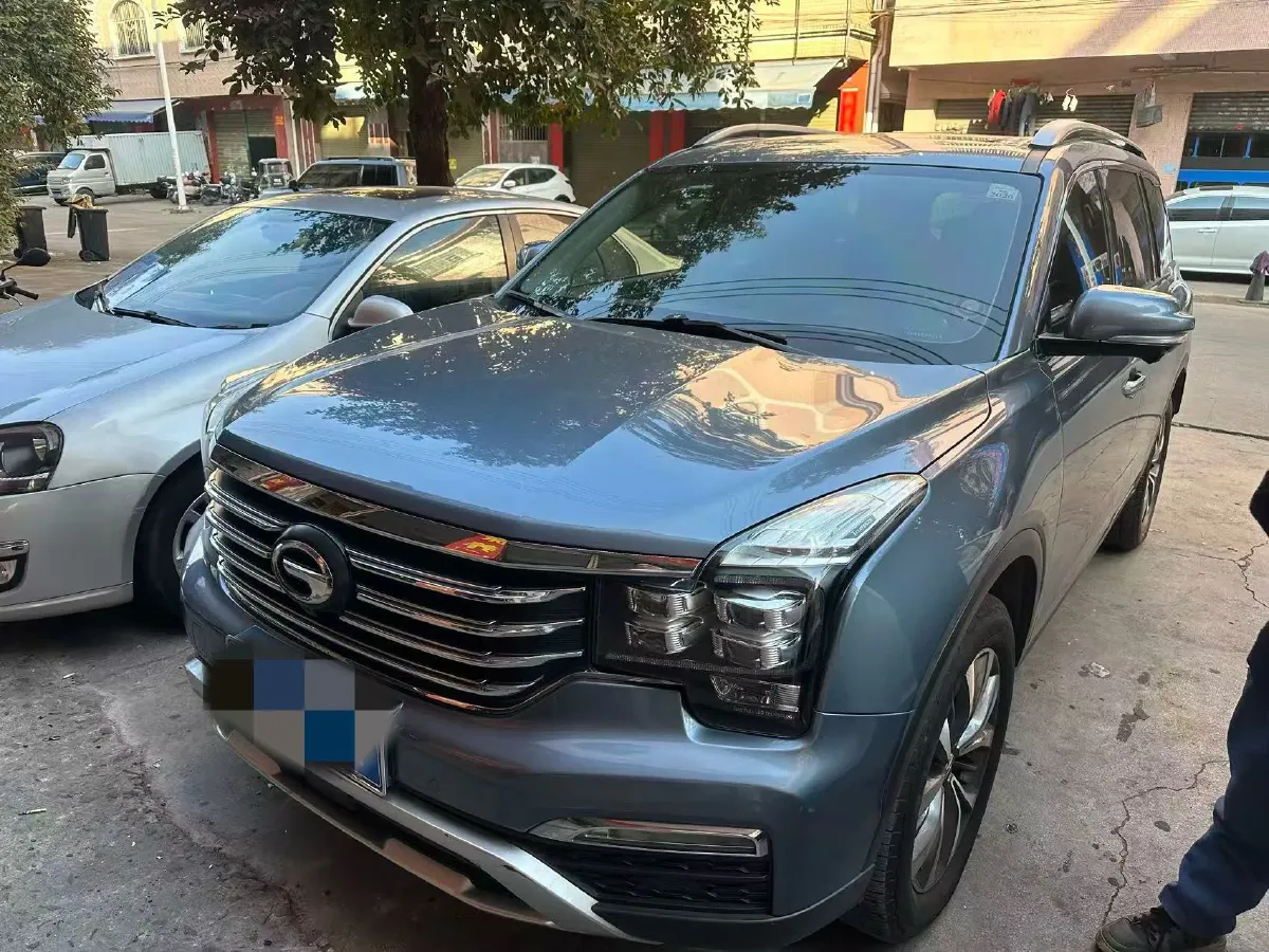 2017 GAC Trumpchi GS8 2.0T 201HP L4 6AT,autocango,china used car exporter,china ev exporter,chinese used car exporter,chinese used ev exporter