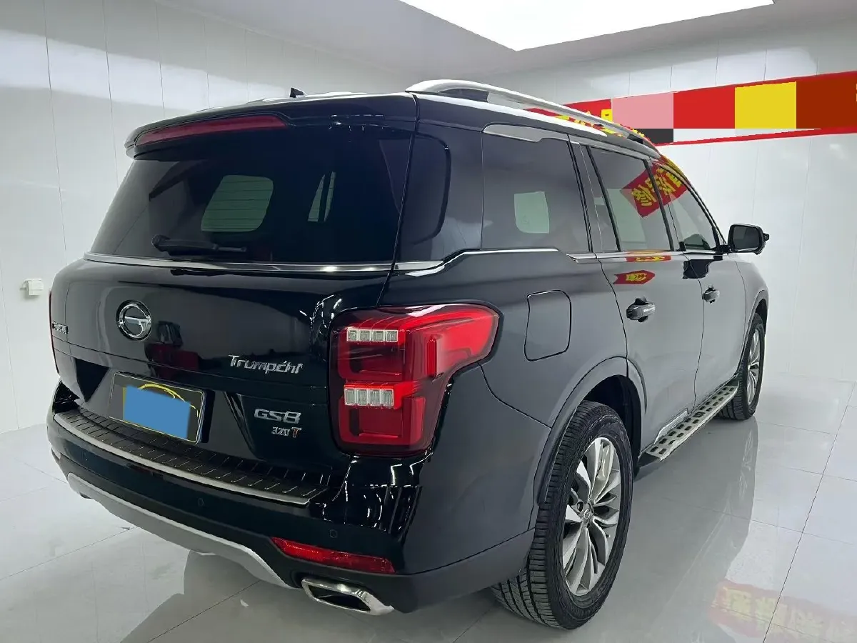 2017 GAC Trumpchi GS8 2.0T 201HP L4 6AT,autocango,china used car exporter,china ev exporter,chinese used car exporter,chinese used ev exporter