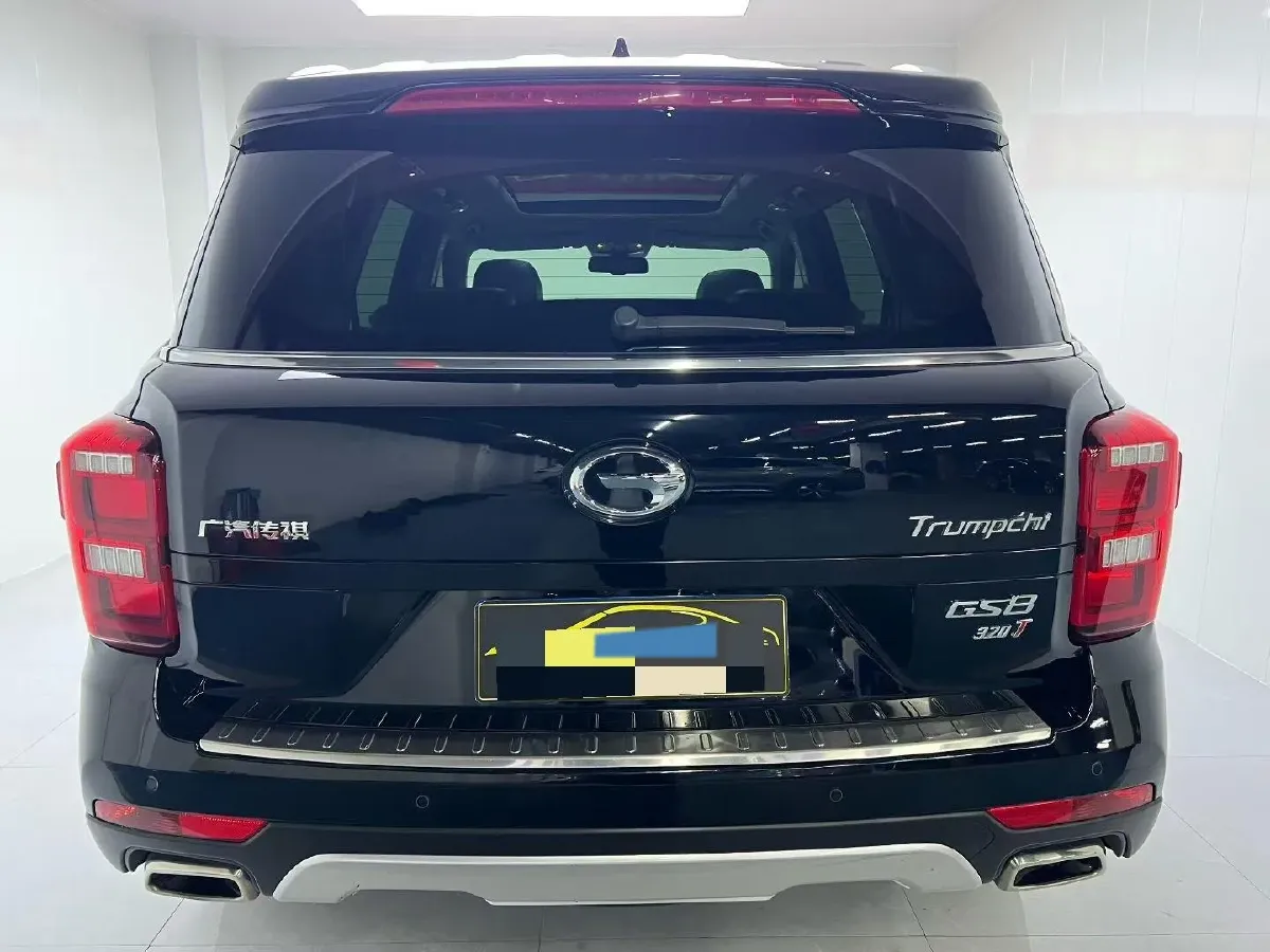 2017 GAC Trumpchi GS8 2.0T 201HP L4 6AT,autocango,china used car exporter,china ev exporter,chinese used car exporter,chinese used ev exporter