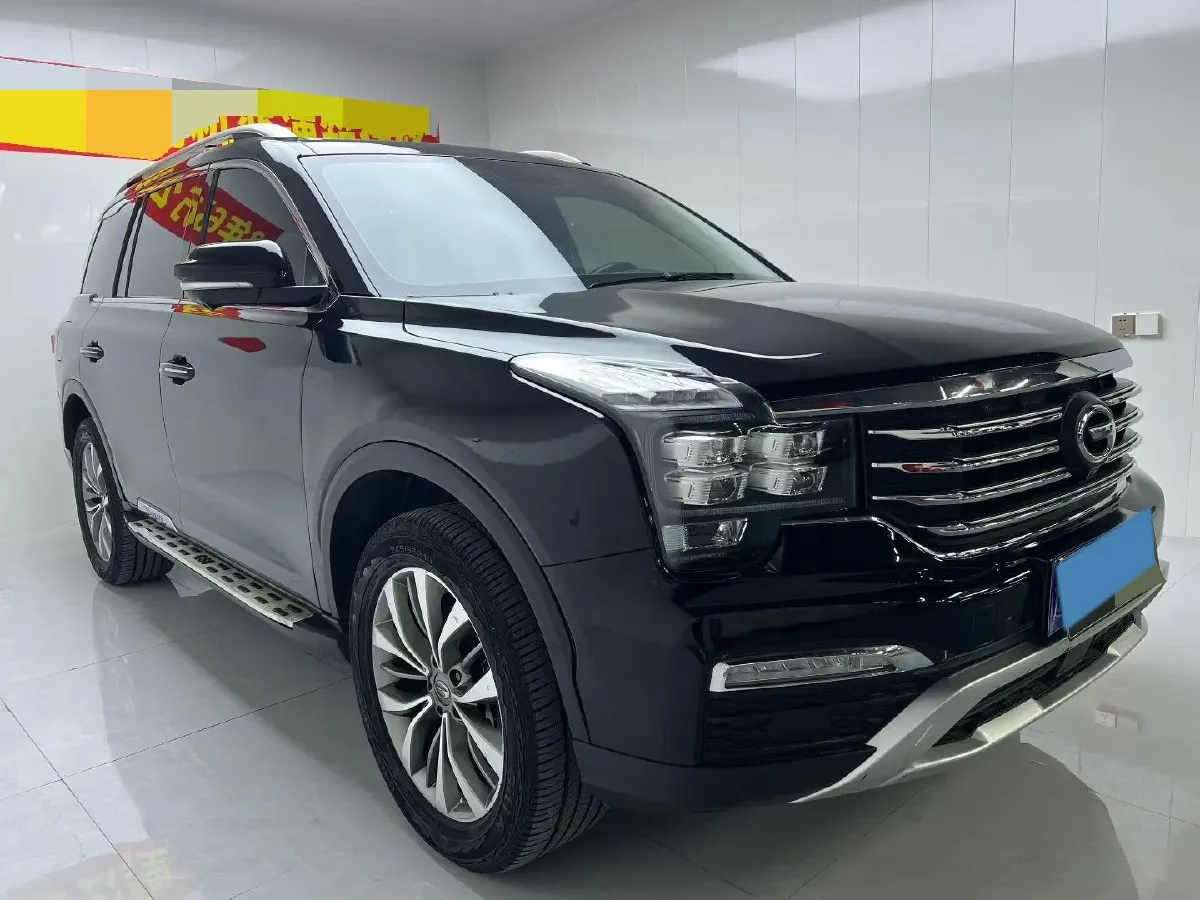 2017 GAC Trumpchi GS8 2.0T 201HP L4 6AT,autocango,china used car exporter,china ev exporter,chinese used car exporter,chinese used ev exporter