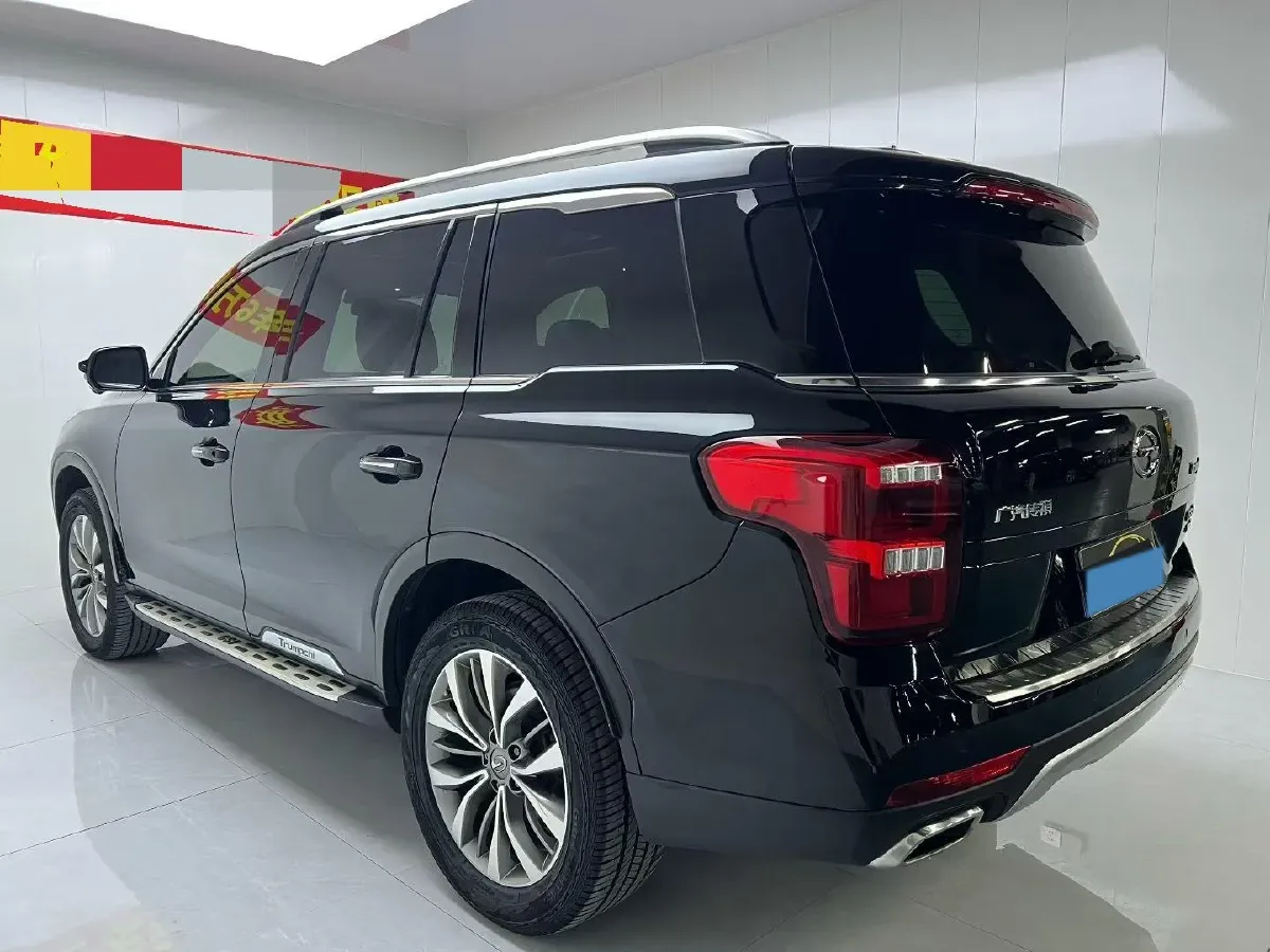 2017 GAC Trumpchi GS8 2.0T 201HP L4 6AT,autocango,china used car exporter,china ev exporter,chinese used car exporter,chinese used ev exporter