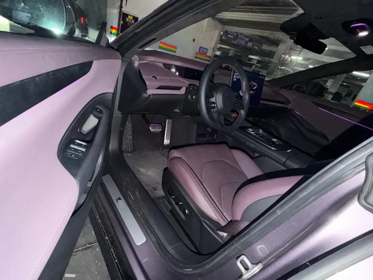 2024 MI SU7 BEV 101KWH,autocango,china used car exporter,china ev exporter,chinese used car exporter,chinese used ev exporter