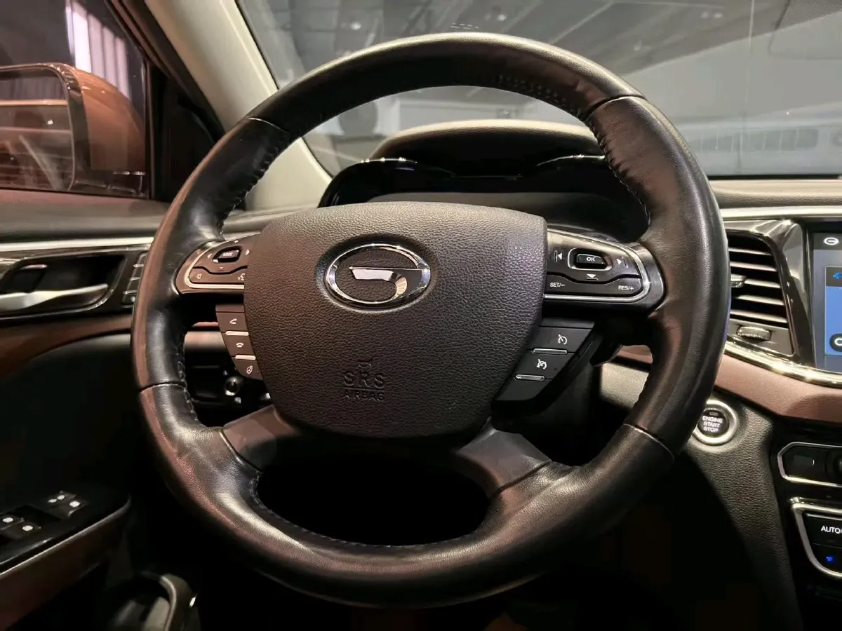 2017 GAC Trumpchi GS8 2.0T 201HP L4 6AT,autocango,china used car exporter,china ev exporter,chinese used car exporter,chinese used ev exporter