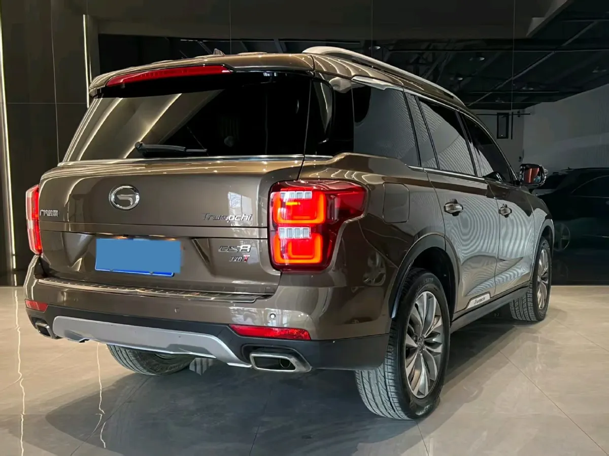 2017 GAC Trumpchi GS8 2.0T 201HP L4 6AT,autocango,china used car exporter,china ev exporter,chinese used car exporter,chinese used ev exporter