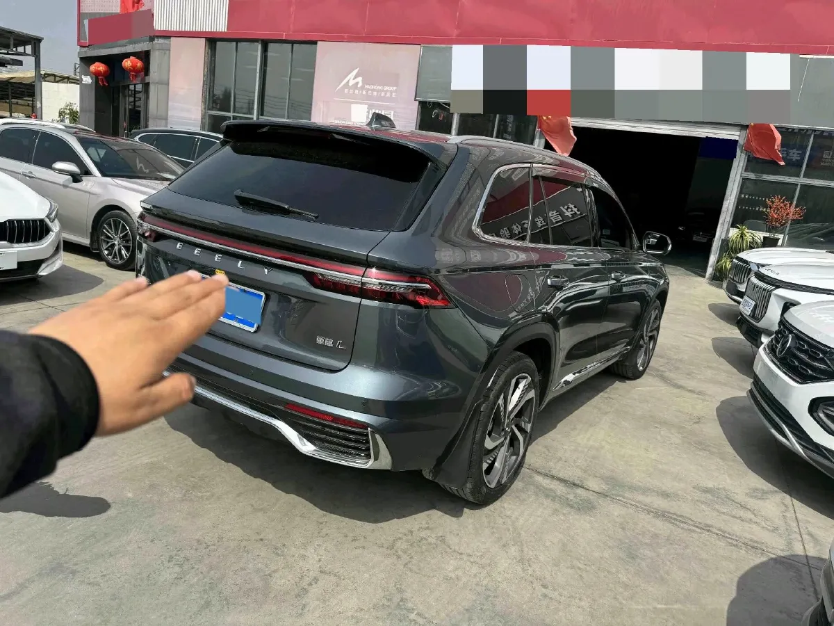 2024 Geely Monjaro 2.0T 238HP L4 8AT,autocango,china used car exporter,china ev exporter,chinese used car exporter,chinese used ev exporter