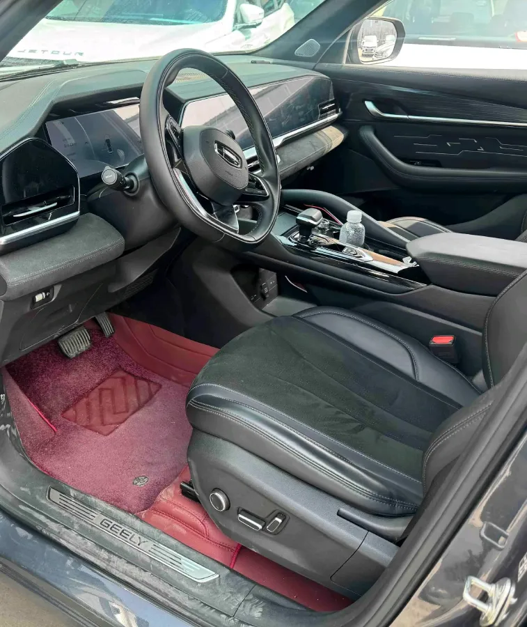 2024 Geely Monjaro 2.0T 238HP L4 8AT,autocango,china used car exporter,china ev exporter,chinese used car exporter,chinese used ev exporter