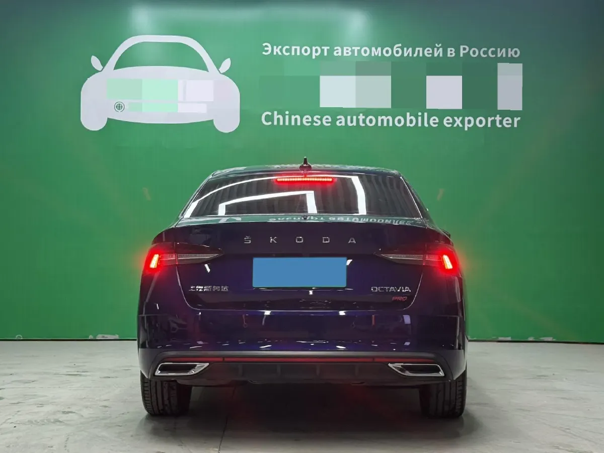 2022 Skoda Octavia 1.4T 150HP L4 7DCT,autocango,china used car exporter,china ev exporter,chinese used car exporter,chinese used ev exporter