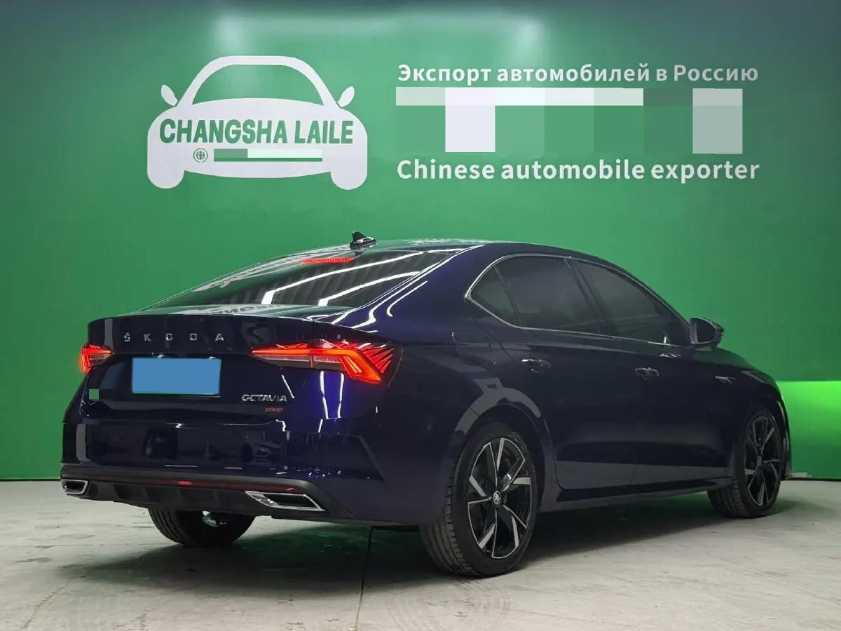 2022 Skoda Octavia 1.4T 150HP L4 7DCT,autocango,china used car exporter,china ev exporter,chinese used car exporter,chinese used ev exporter