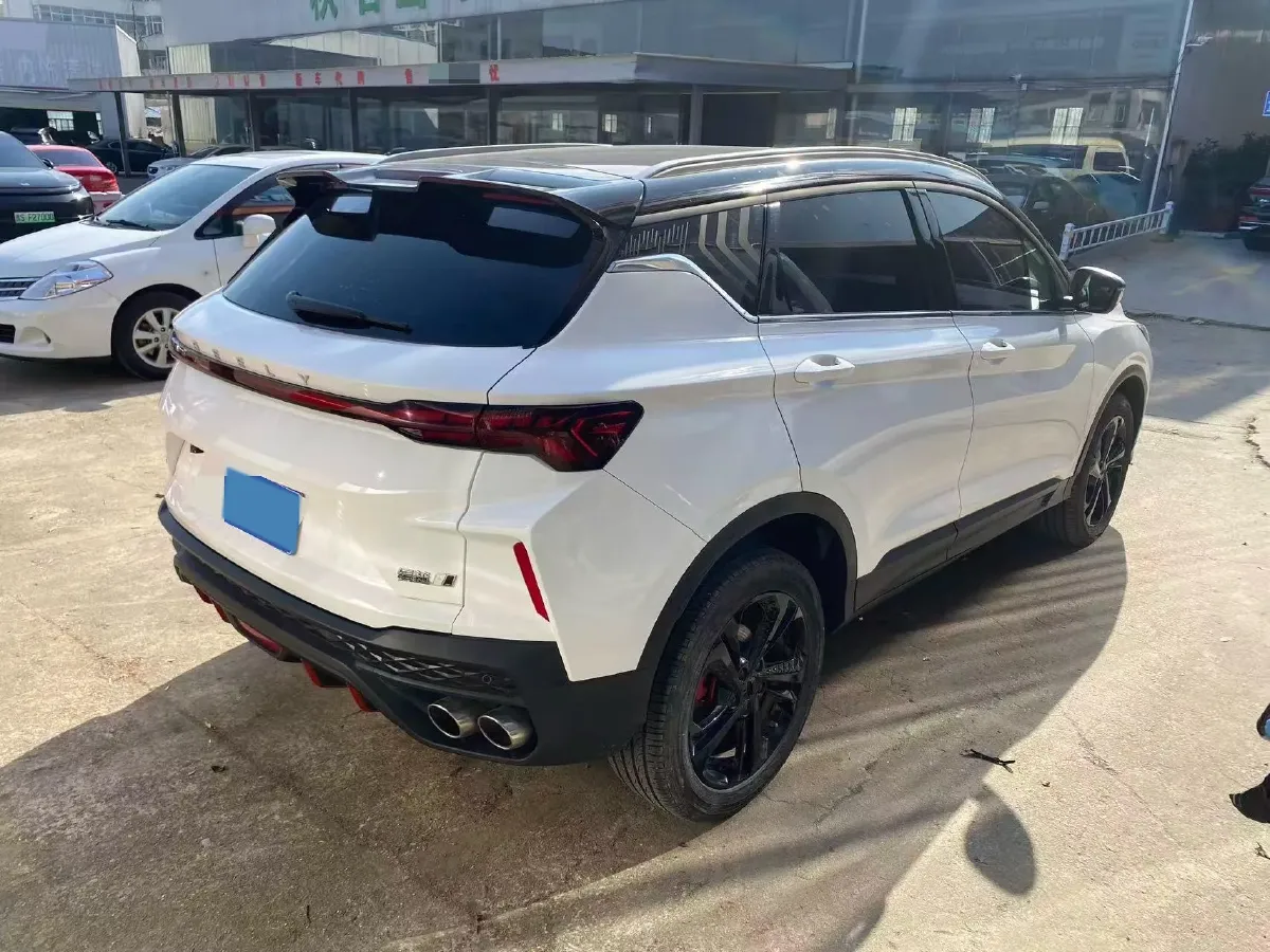 2022 Geely Coolray 1.5T 181HP L4 7DCT,autocango,china used car exporter,china ev exporter,chinese used car exporter,chinese used ev exporter