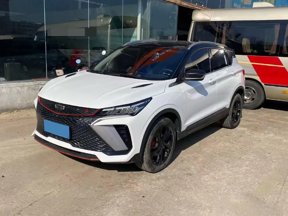 2022 Geely Coolray 1.5T 181HP L4 7DCT,autocango,china used car exporter,china ev exporter,chinese used car exporter,chinese used ev exporter