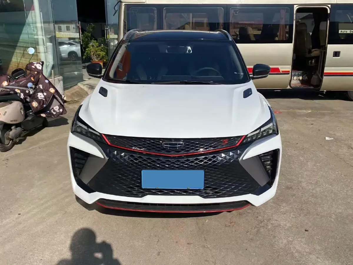 2022 Geely Coolray 1.5T 181HP L4 7DCT,autocango,china used car exporter,china ev exporter,chinese used car exporter,chinese used ev exporter